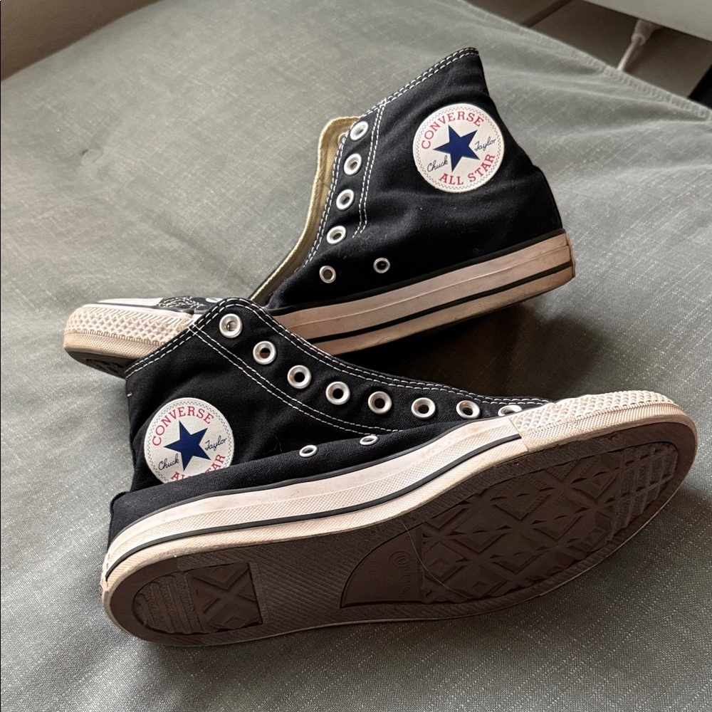 Converse Classic Black High-Tops